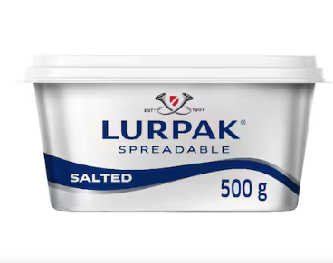 LURPAK UNSALTED BUTTER BLOCK 1x20x500G_0