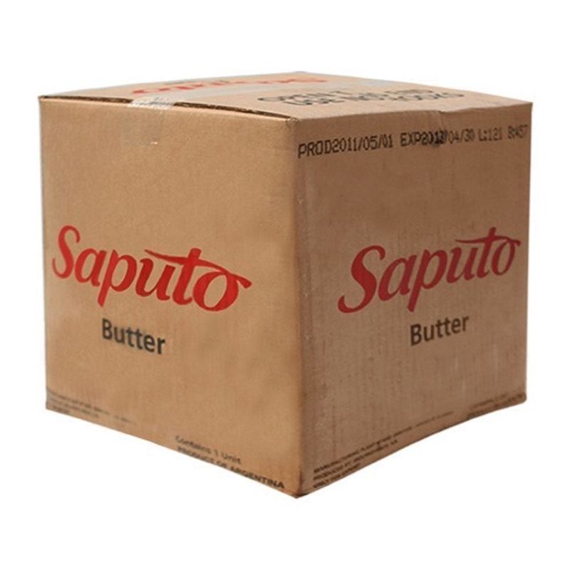 SAPUTO UNSALTED LACTIC BUTTER 1X25 Kilogram (kg)_0
