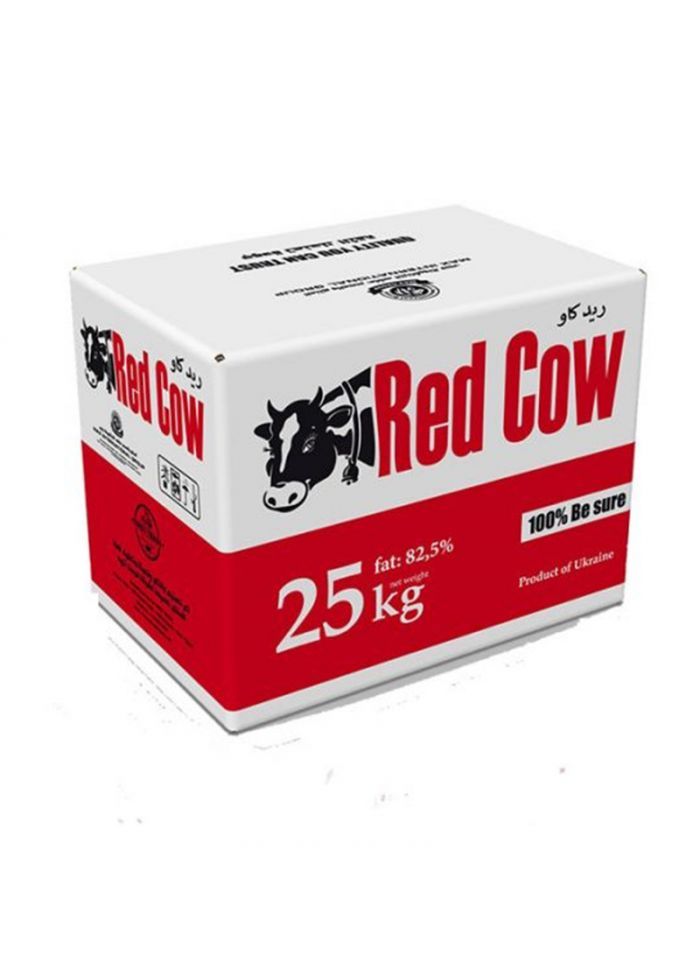 RED COW PURE NEW ZELAND UNSALTED BUTTER BLOCK 1x25KG_0