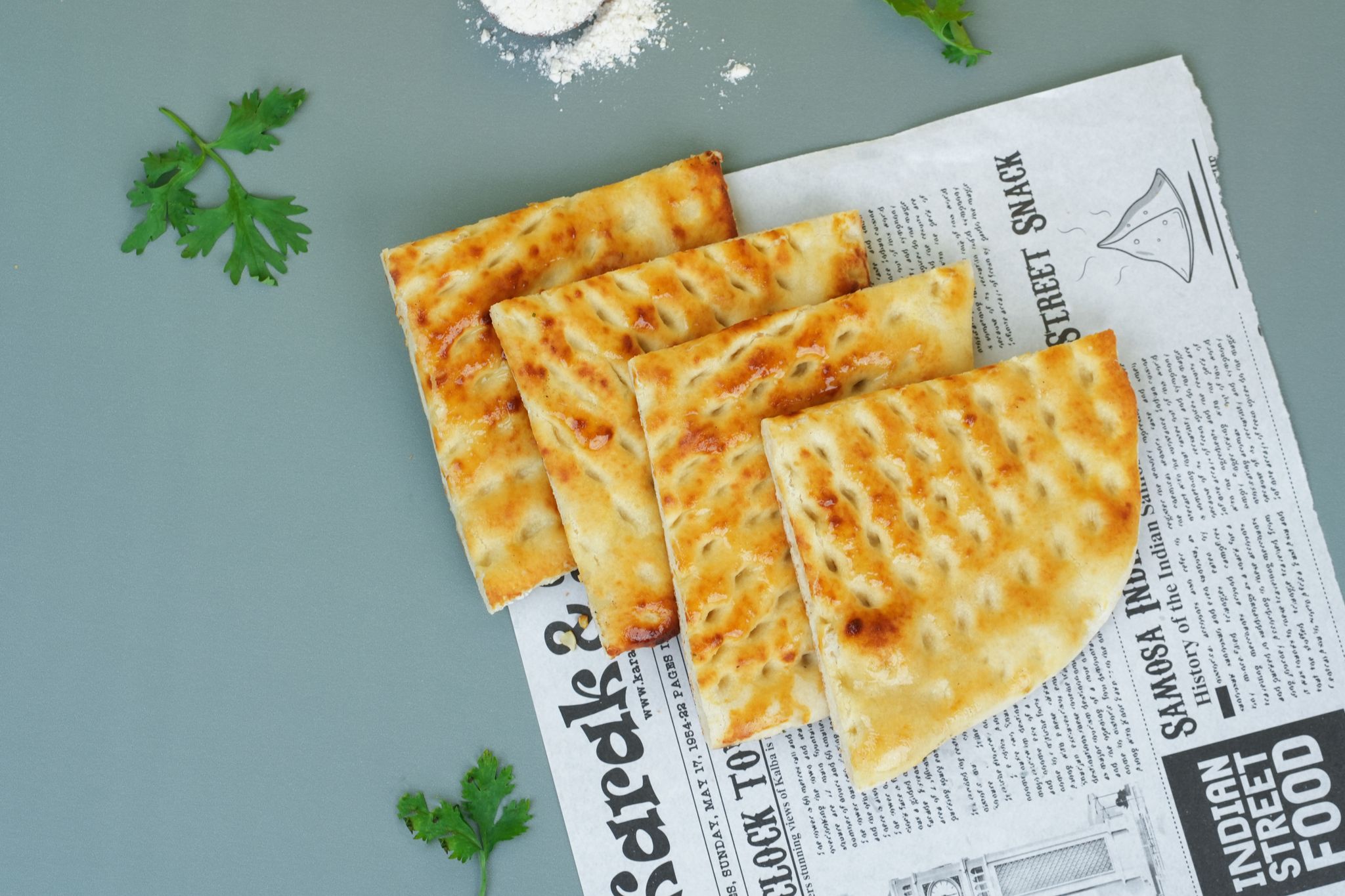 نان بالجبن (Cheese Naan)_0