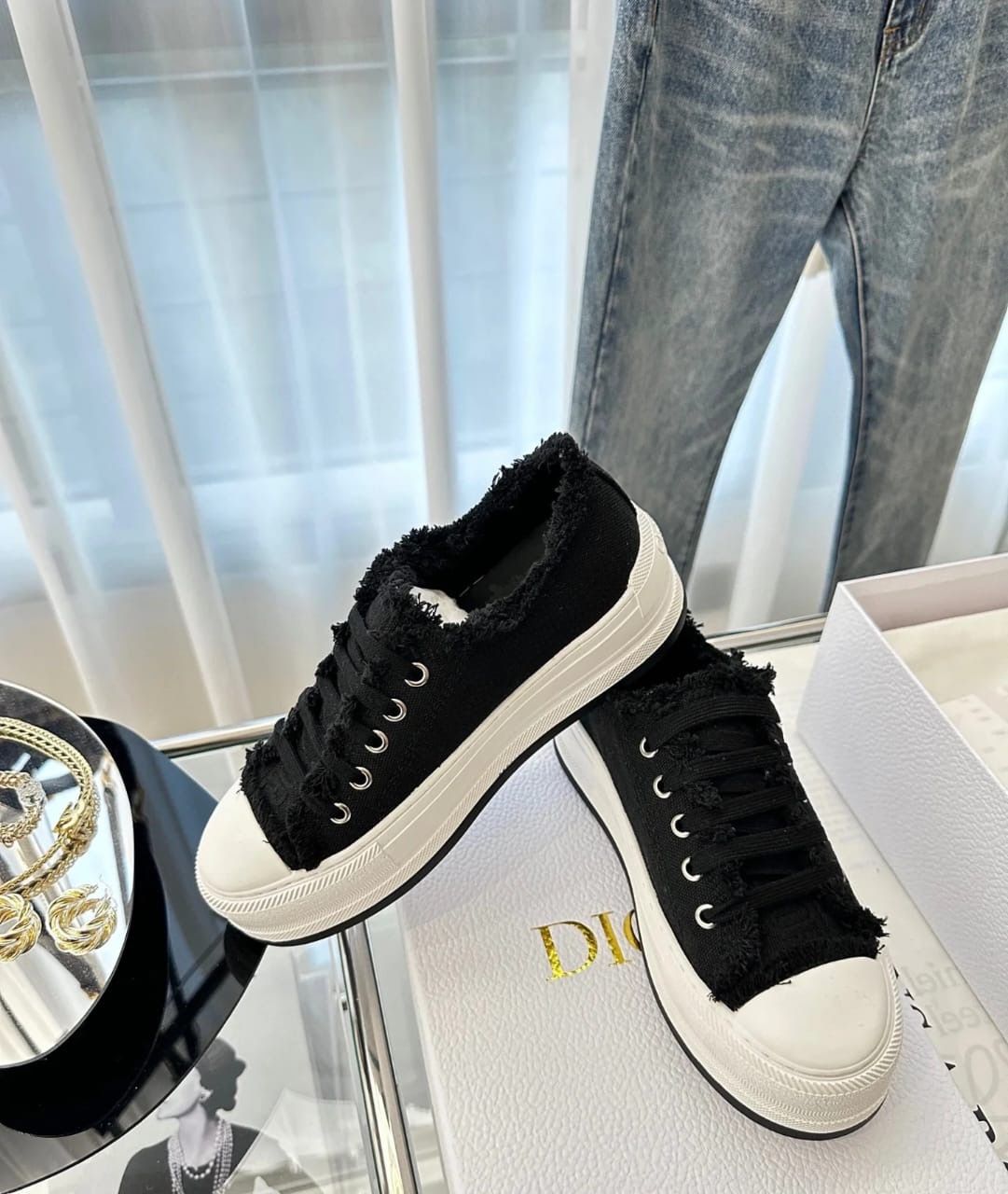 CD Sneakers - black_2