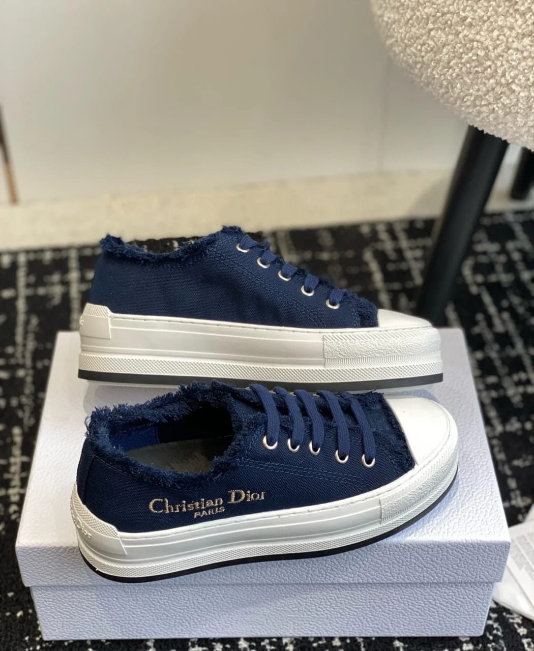 CD Sneakers - black_3