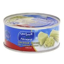 ALMARAI PROCESSED CHEDDAR CHEESE (LOW FAT) 24X113 Gram_0