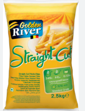 GOLDEN RIVER FRENCH FRIES STRAIGHT CUT 10X10 4X2.5 Kilogram_0
