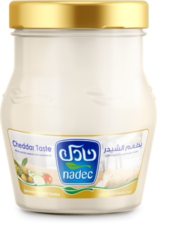 NADEC SPREADABLE ANALOGUE CHEDDAR CHEESE 6X500 Gram_0