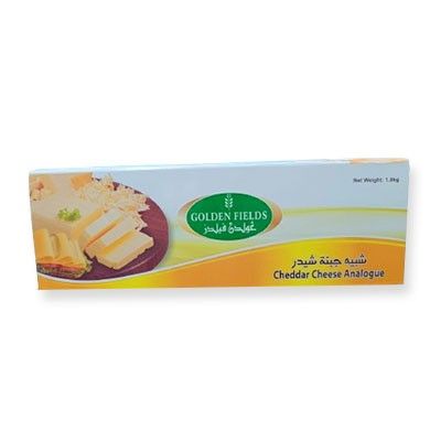 ARKKA ANALOGUE CHEDDAR CHEESE BLOCK 6X1.8 Kilogram_0