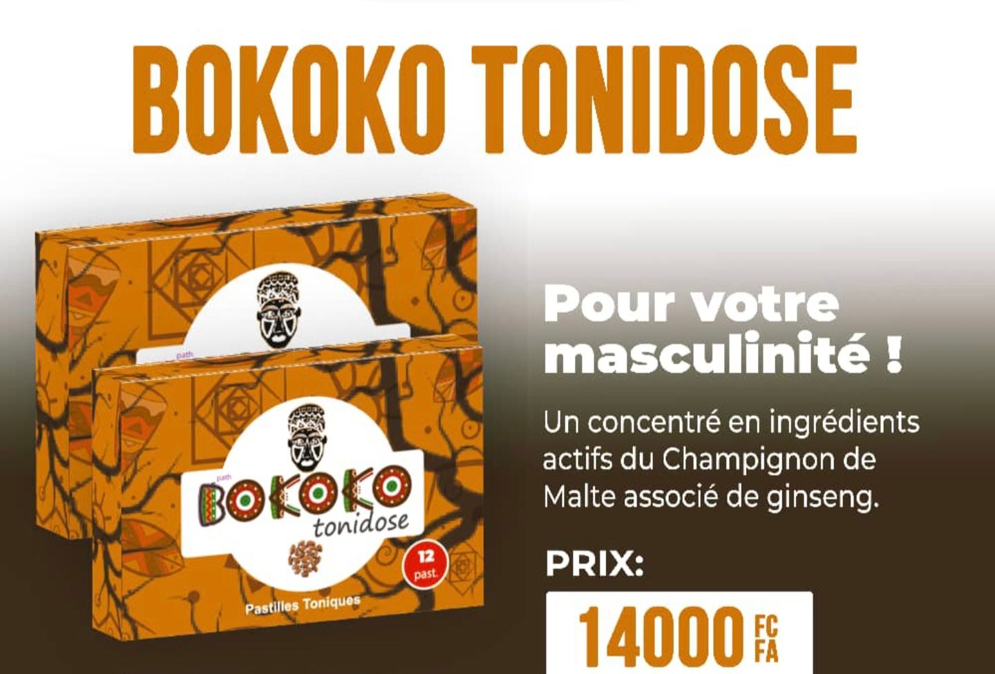 Bokoko tonidose pack de 12 pastilles_0