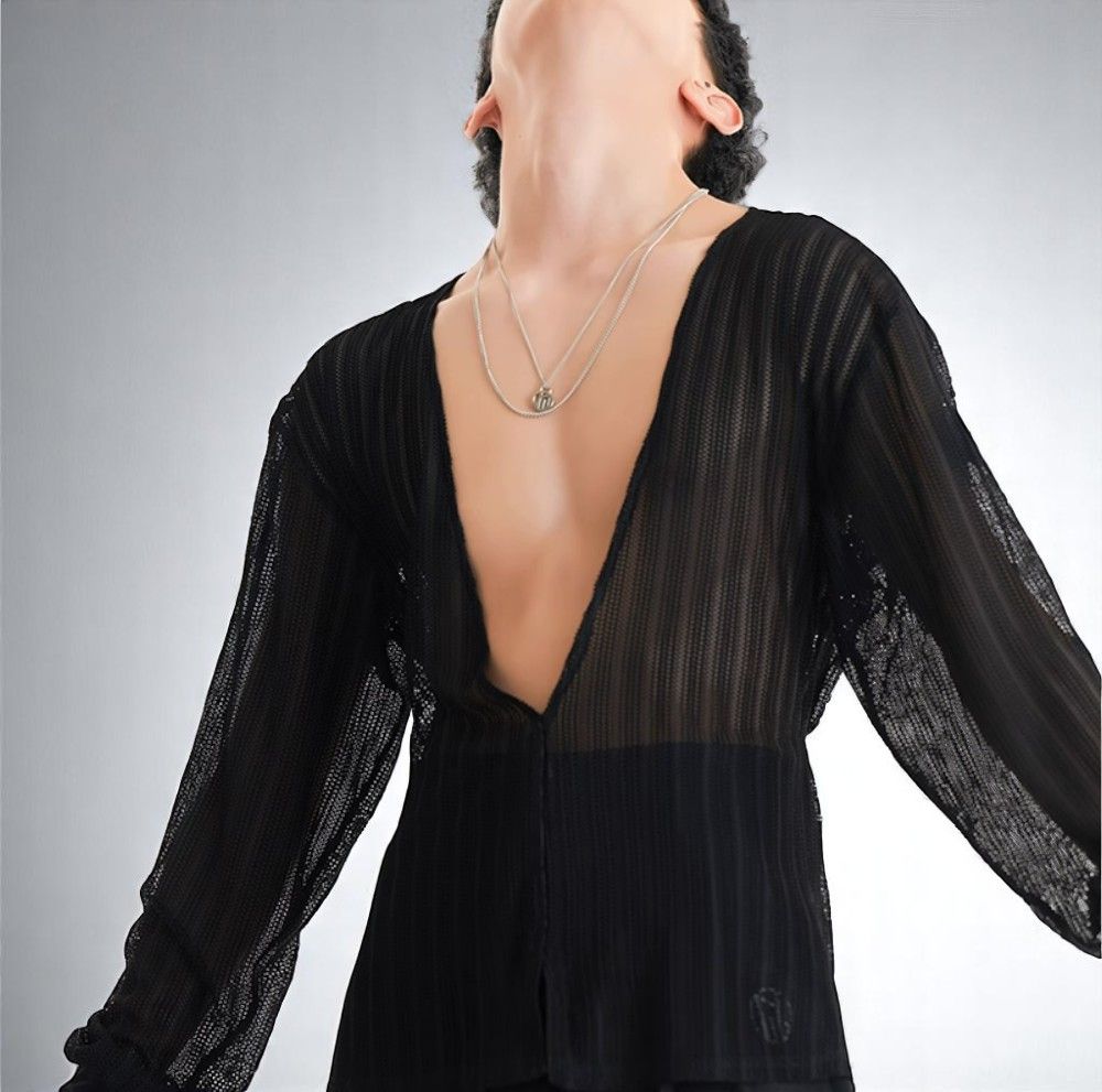 DUYQ -Large V-neck [Top]_0