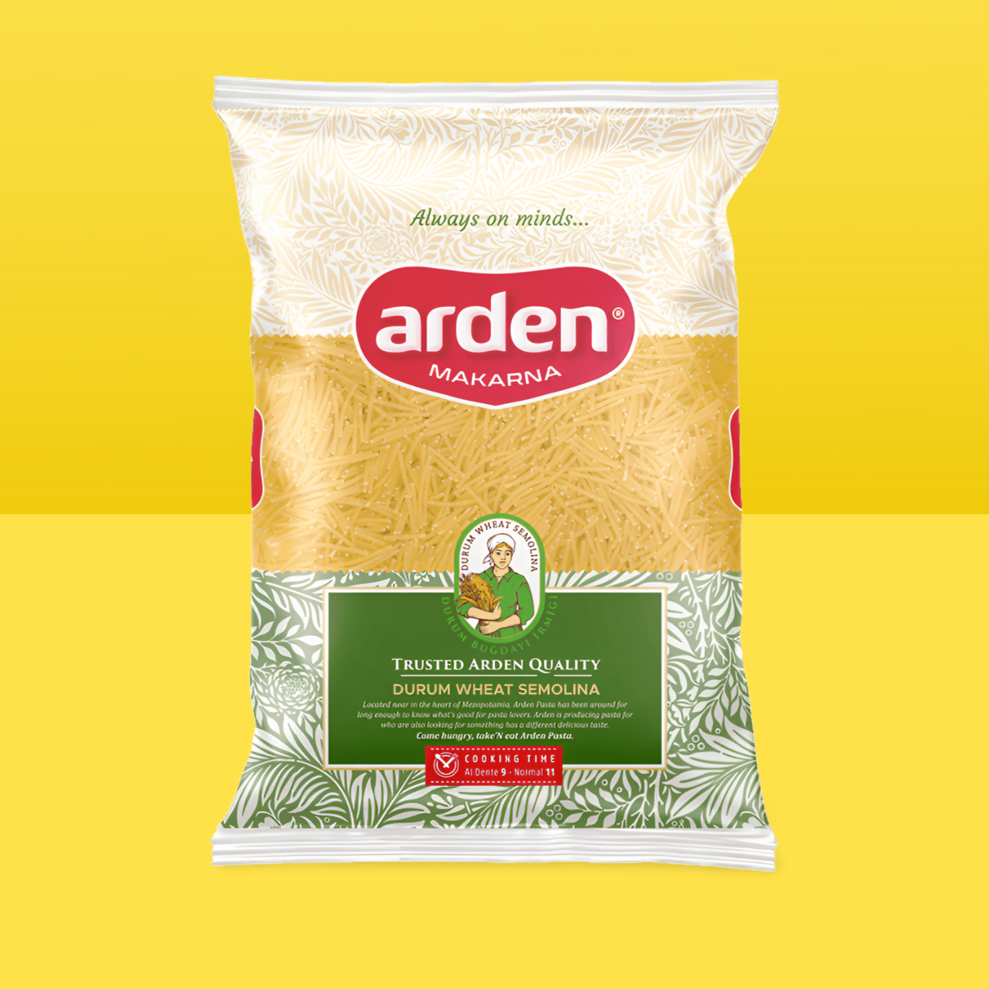 Arden Makarna Vermicelli 500g_0