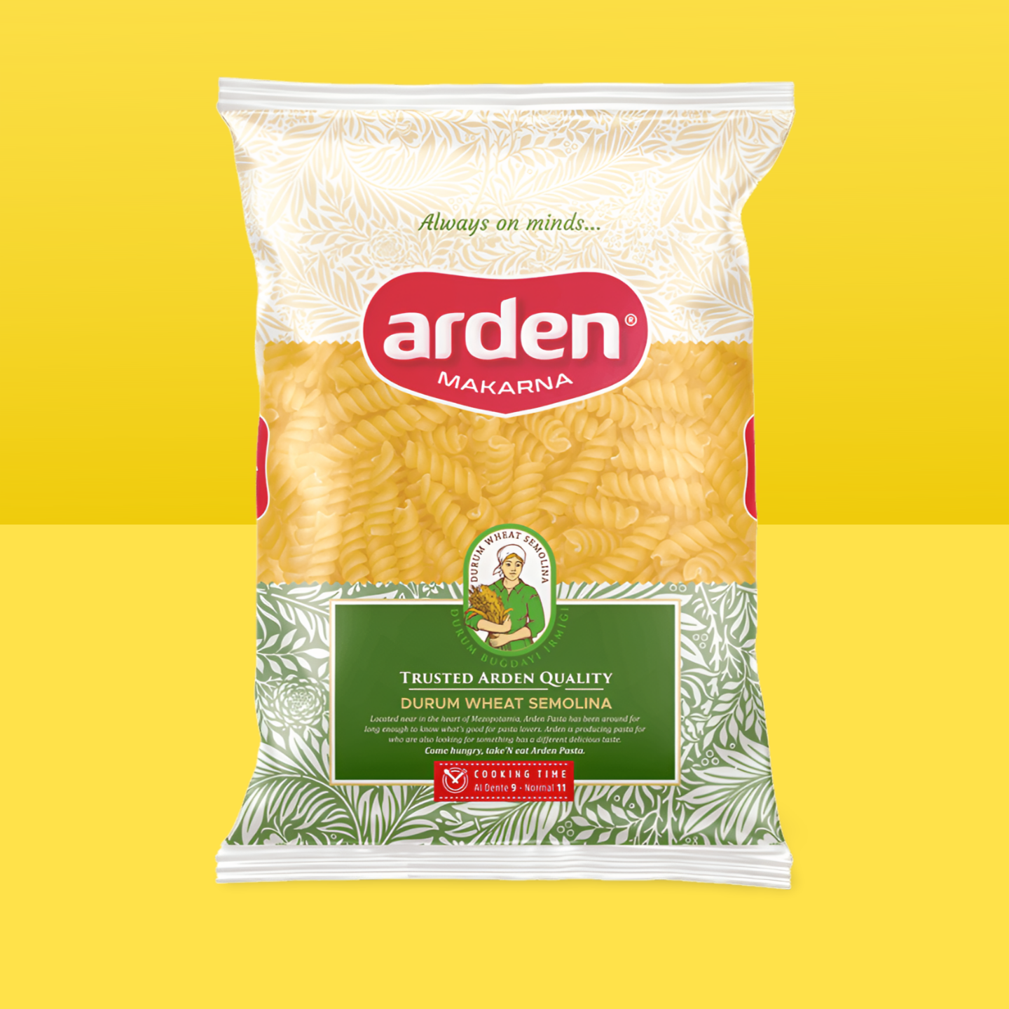 Arden Makarna Fusilli 500g_0