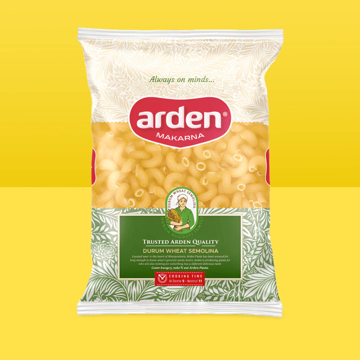 Arden Makarna Macaroni 500g_0