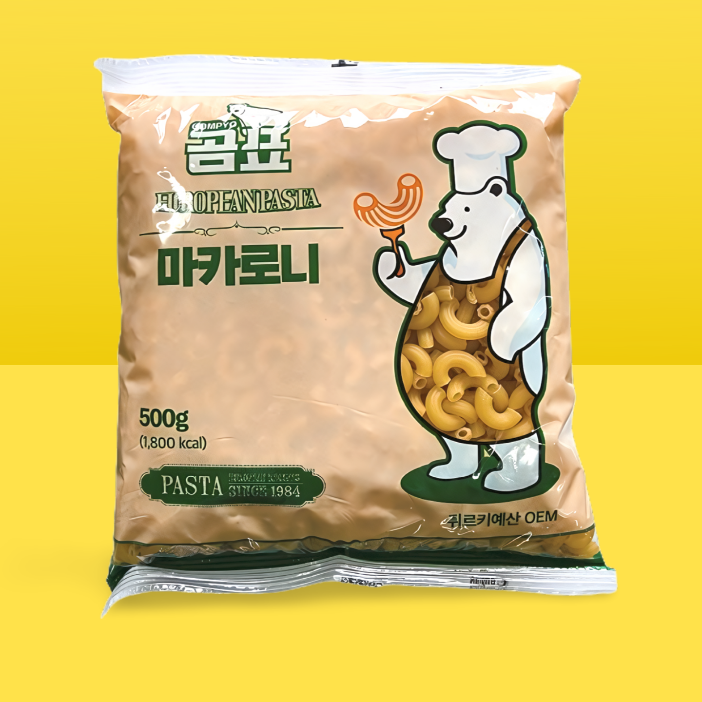 Europeanpasta Macaroni 500g_0