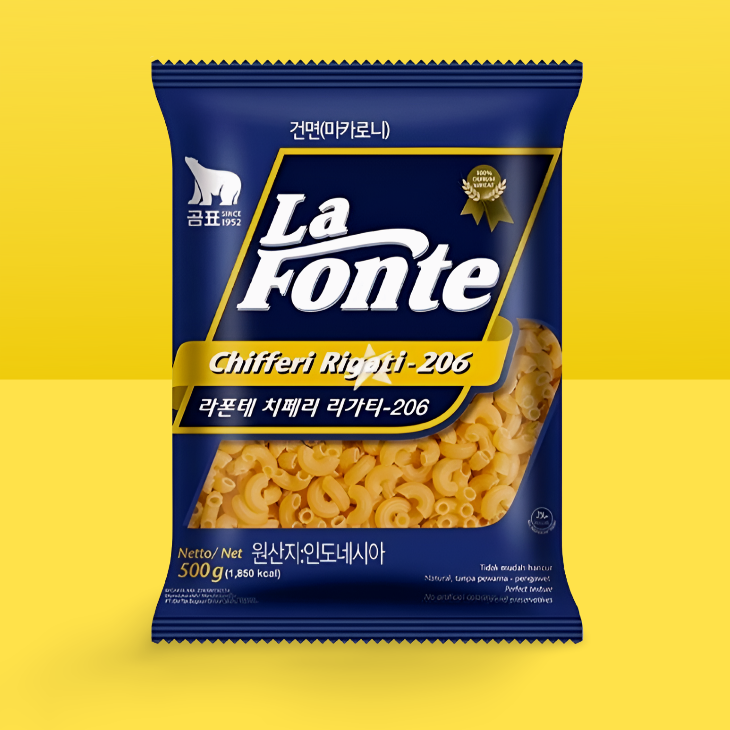 La Fonte Macaroni 500g_0