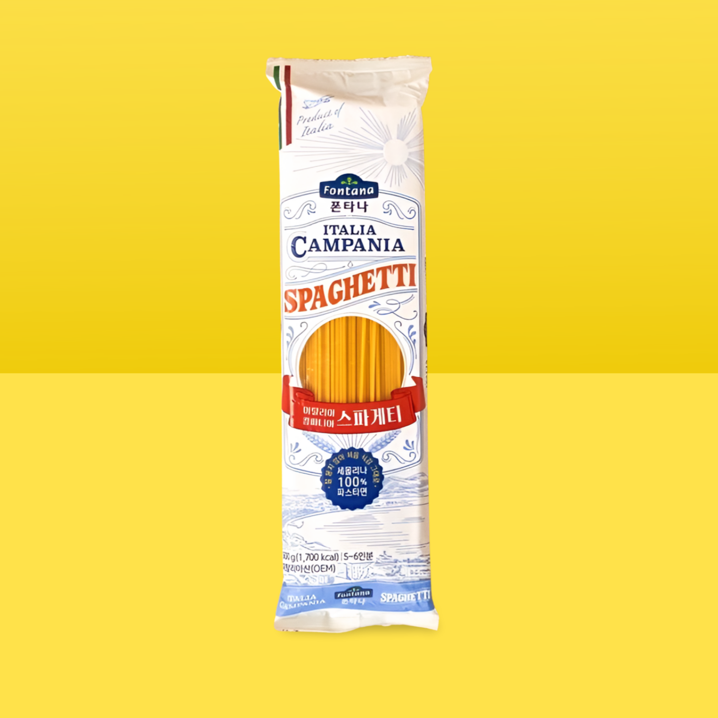 Italia Campania Spaghetti 500g_0