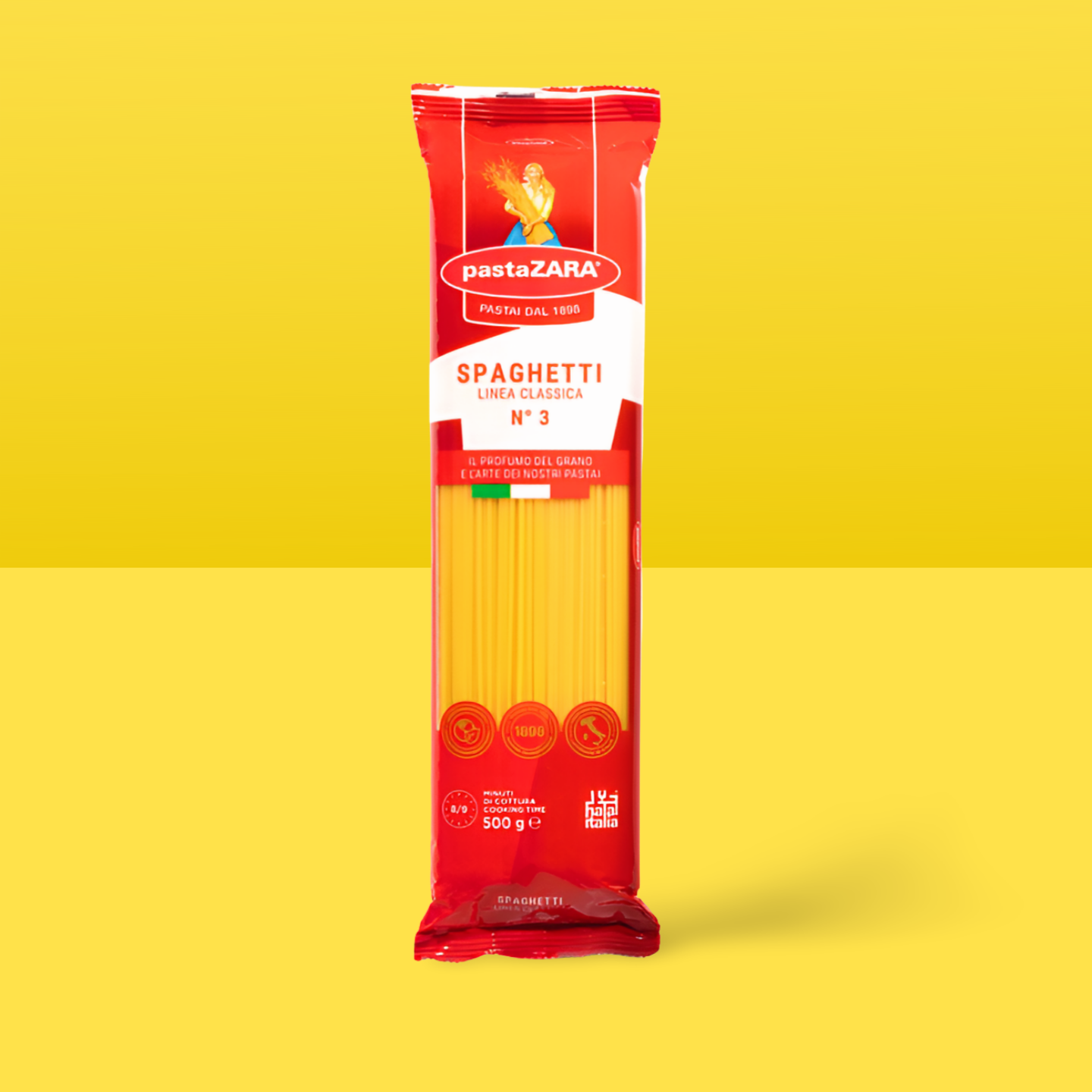 PastaZara Spaghetti Linea Classica 500g_0