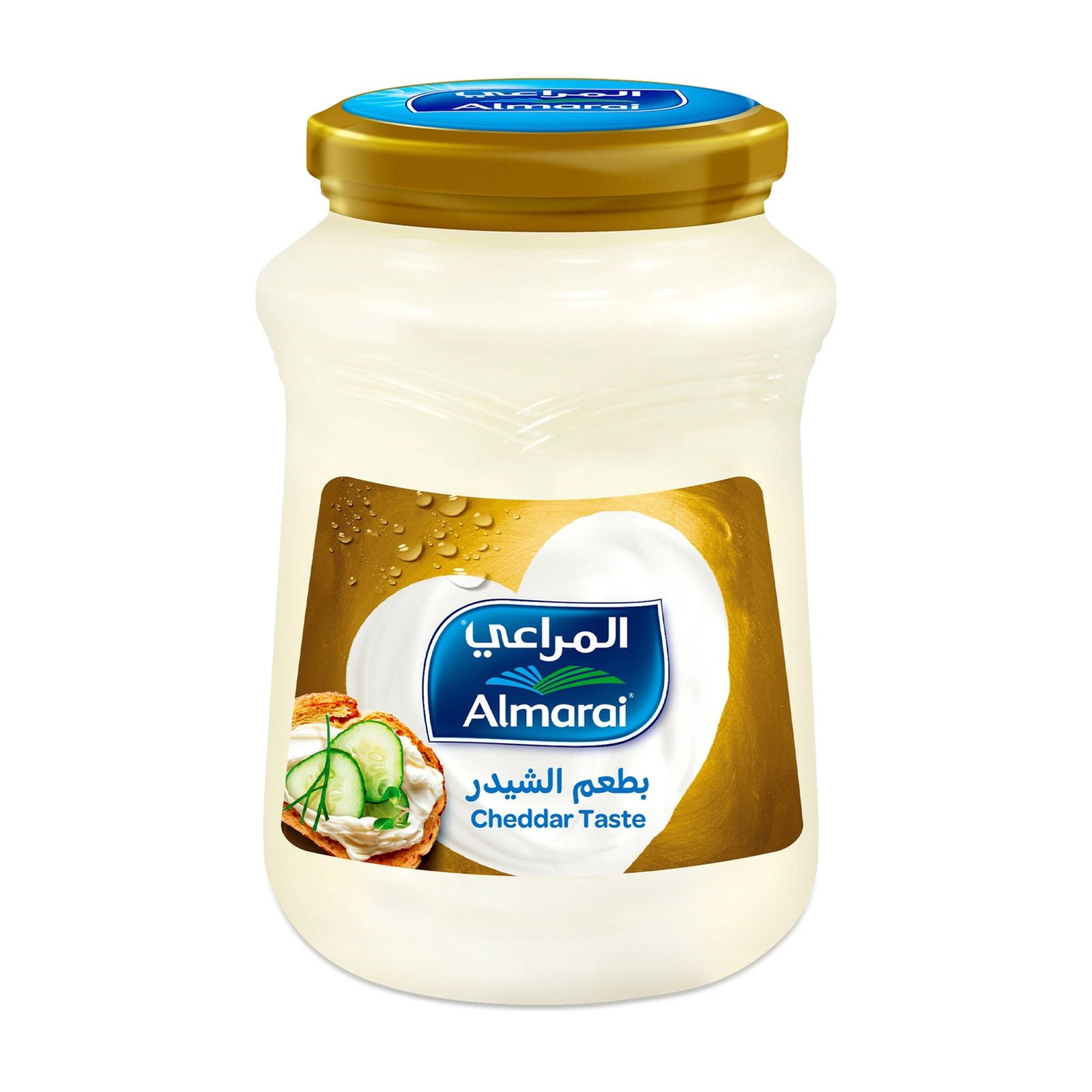 ALMARAI PROCESSED CREAM CHEESE FULL FAT 6X900 Gram_0