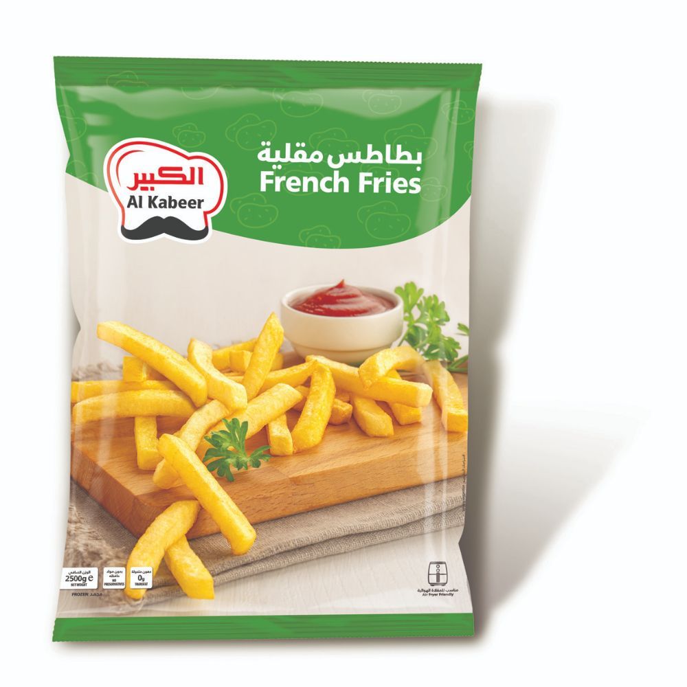 AL KABEER FRENCH FRIES PROFESSIONAL 9X9 4X2.5 Kilogram_0