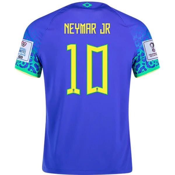 Brazil 2022 Away Shirt (Blue)_2