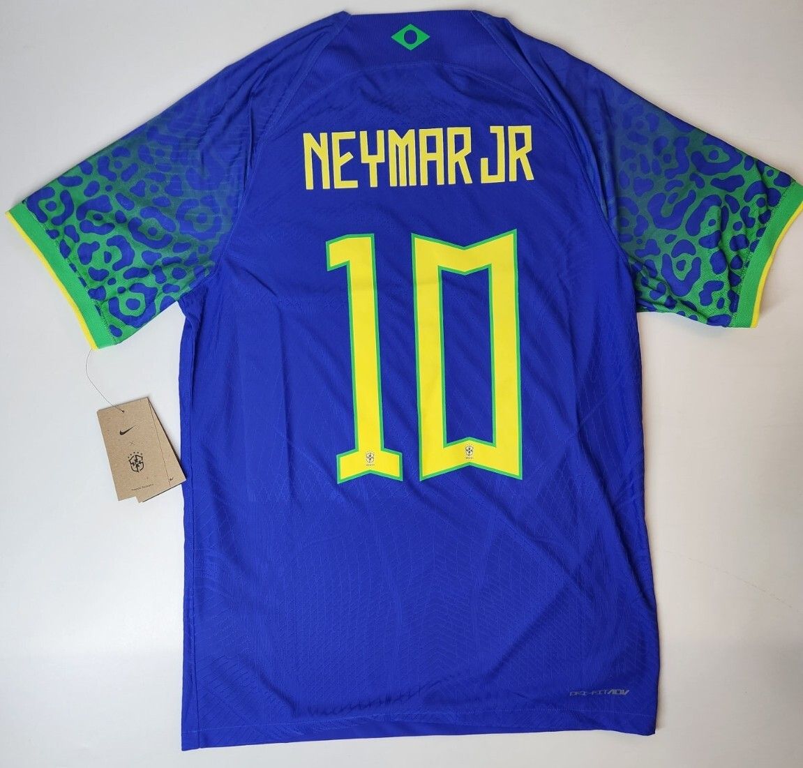 Brazil 2022 Away Shirt (Blue)_1