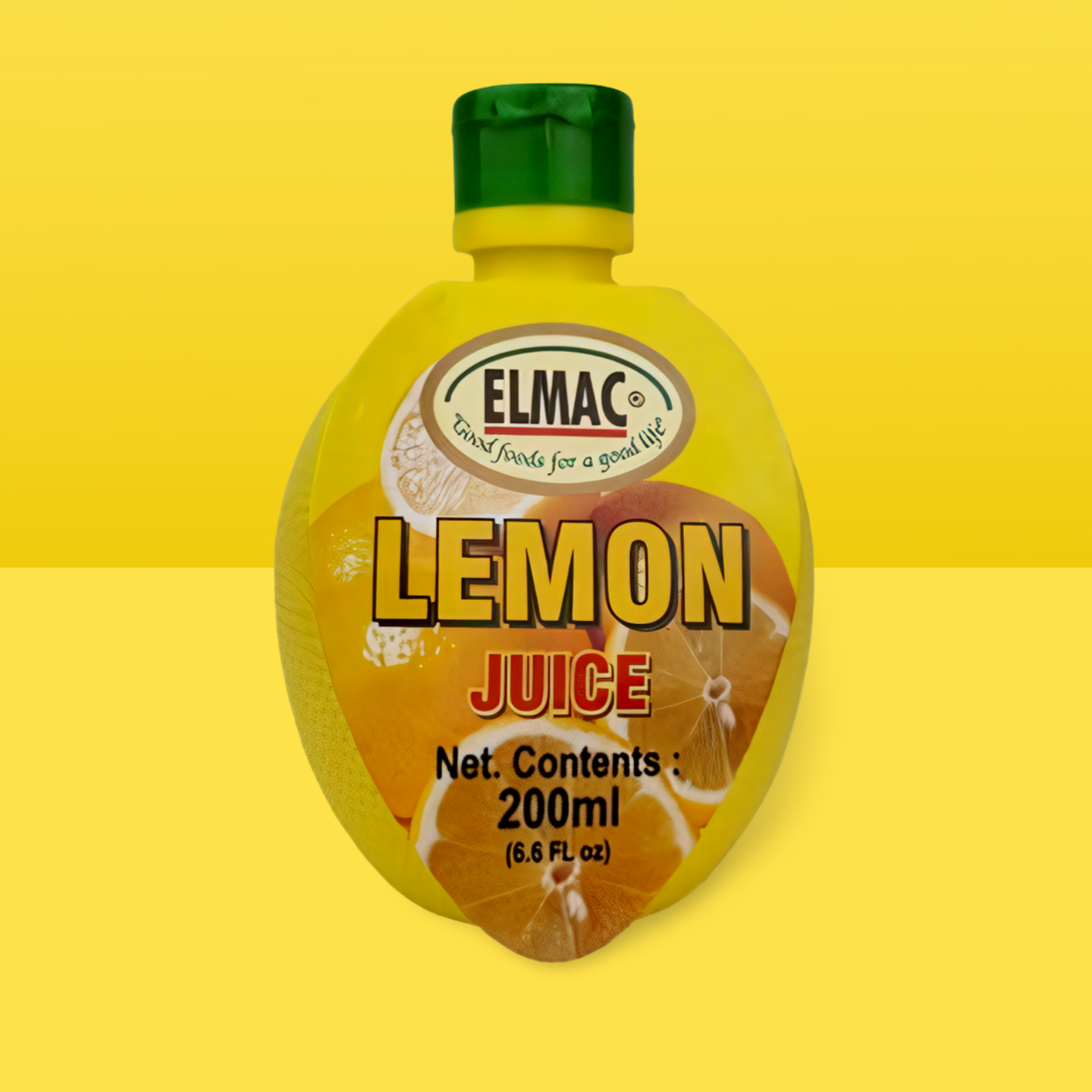 Elmac Lemon Juice 200ml_0