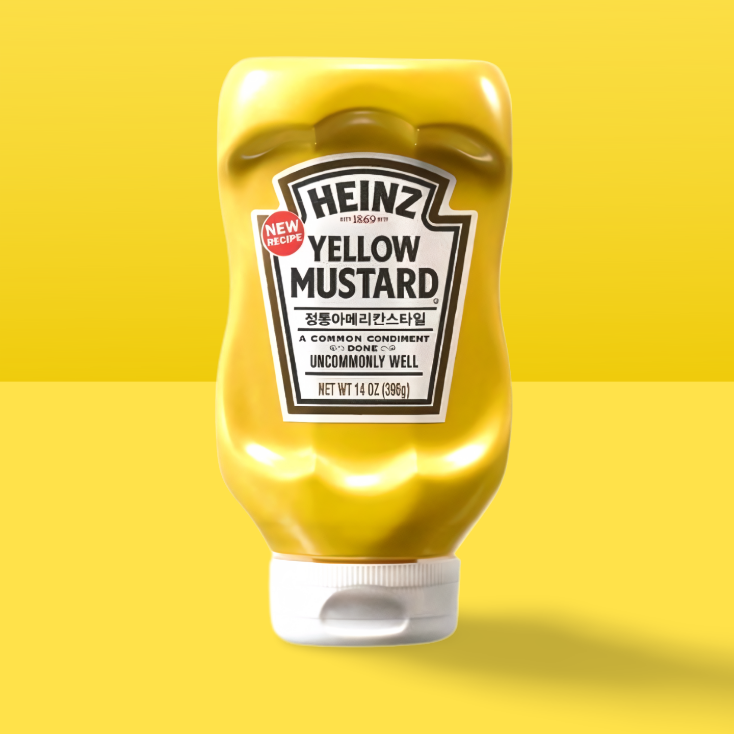 Heinz Yellow Mustard 396g_0