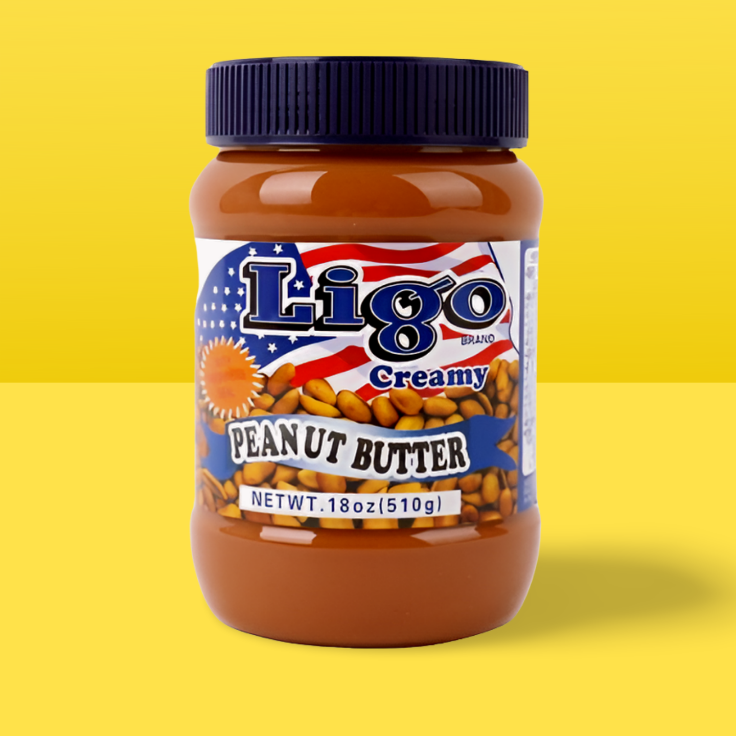 Ligo Peanut Butter Creamy 510g_0