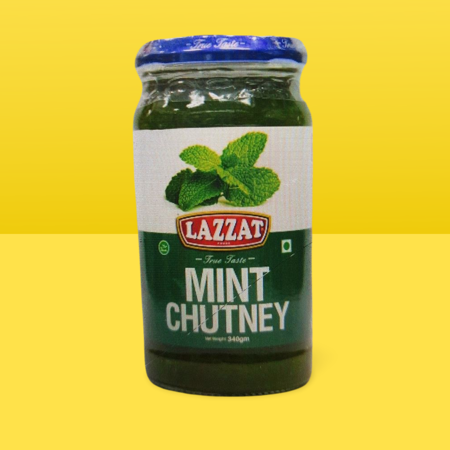 Lazzat Mint Chutney 340g_0