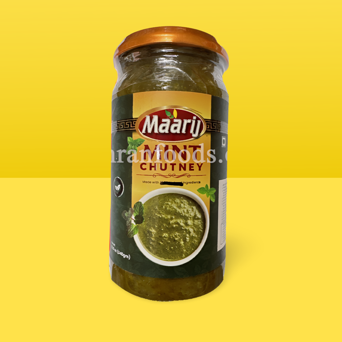 Maarij Mint Chutney 340g_0