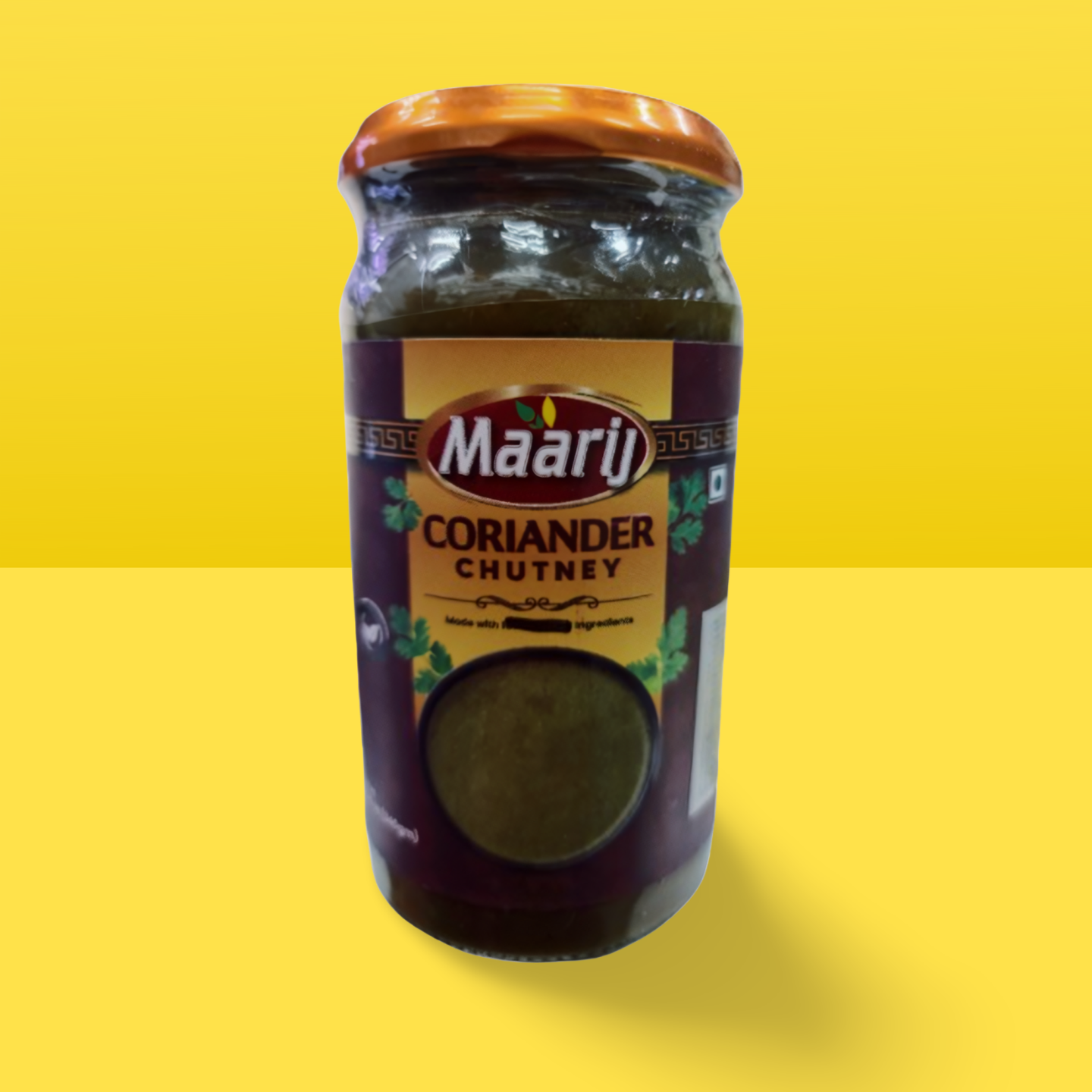Maarij Coriander Chutney 340g_0