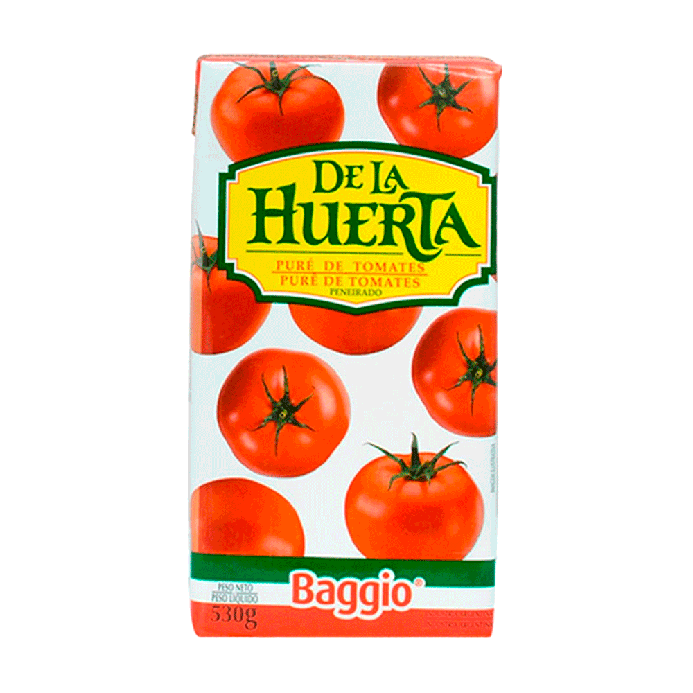 Puré Baggio La Huerta 520 gr_0