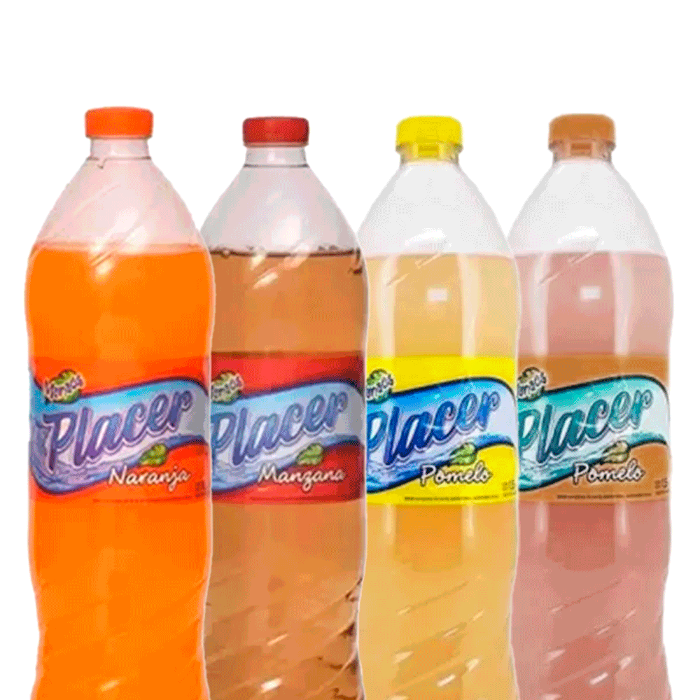 Promo Agua Saborizada Placer Varios Sabores 500 ml_0