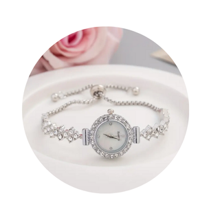 Cute & Fashionable Ladies' Bracelet Watch _0