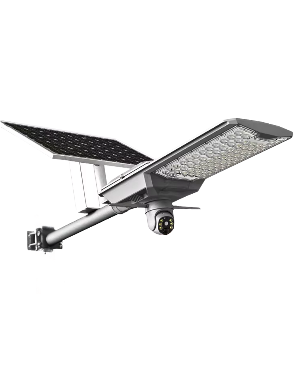 Commercial Solar Street Light with WiFi Camera 600W _0