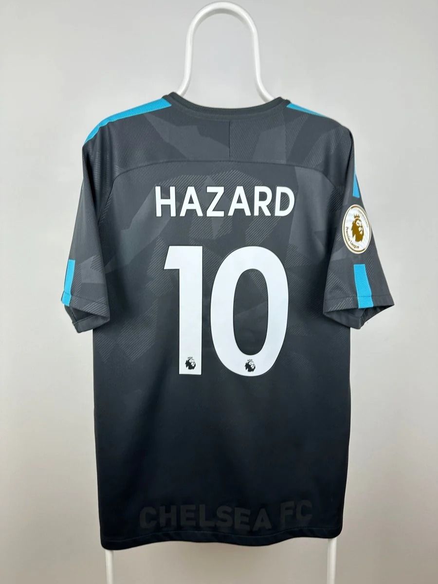 Chelsea 2017/18 Third Shirt (Blue)_1