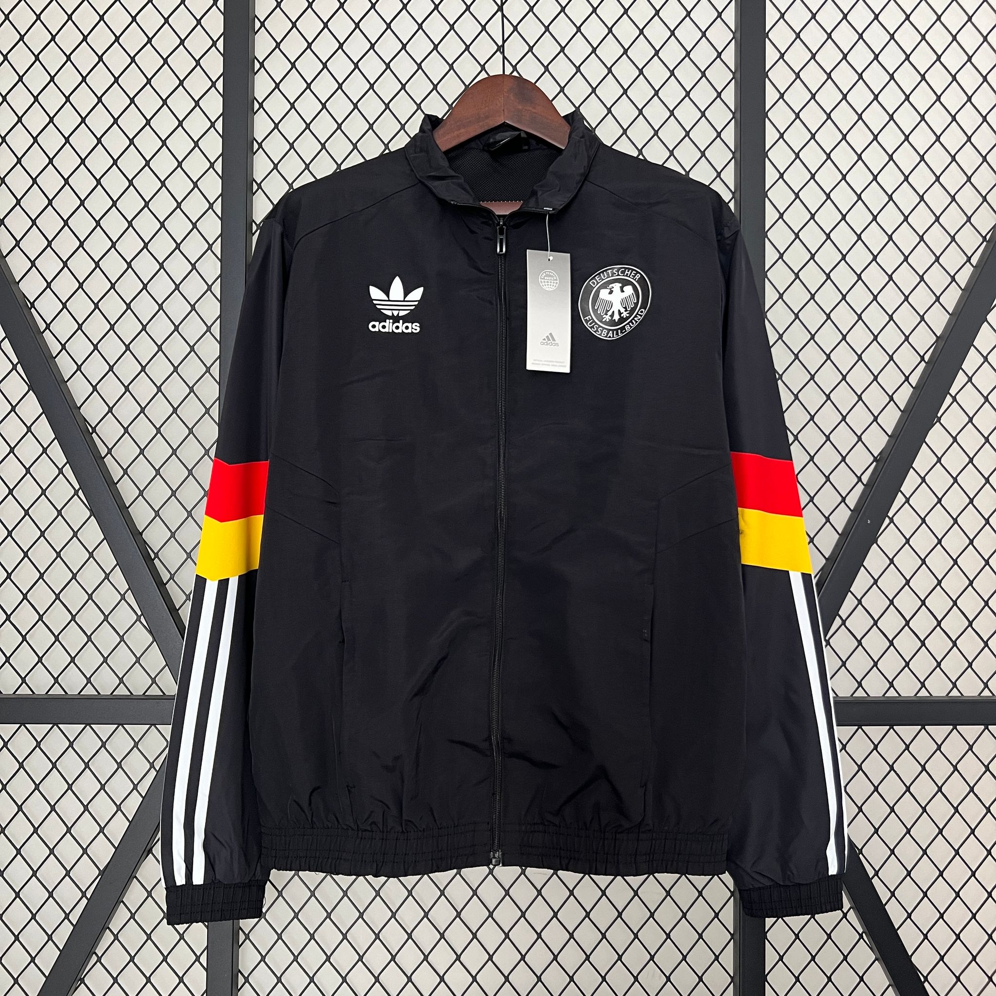 Germany windbreaker 2 (Black)_0