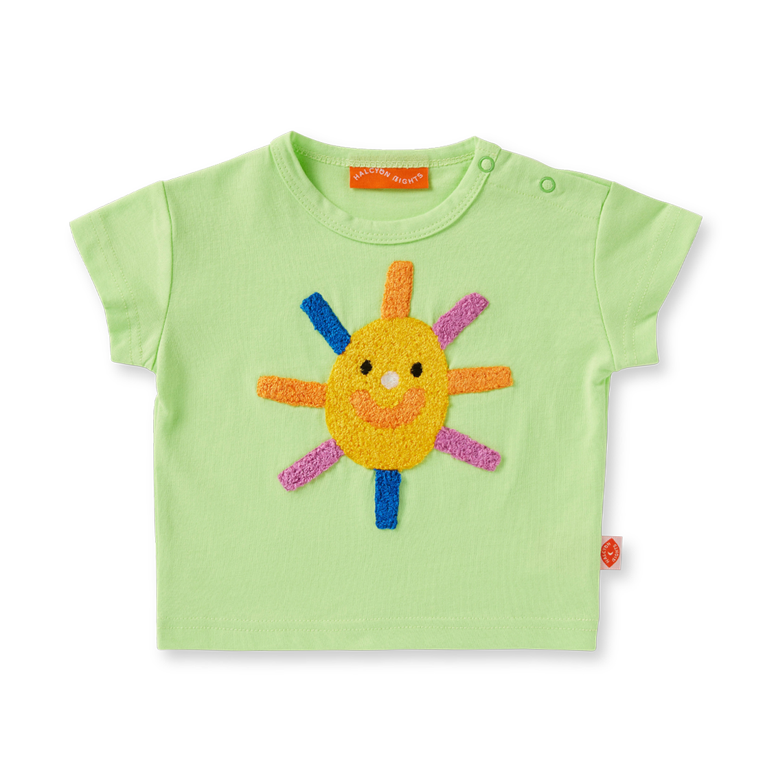 Cotton Applique T-shirt (Sun)_0
