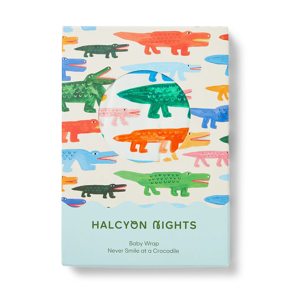 Premium Swaddle Blanket (Crocodile)_0