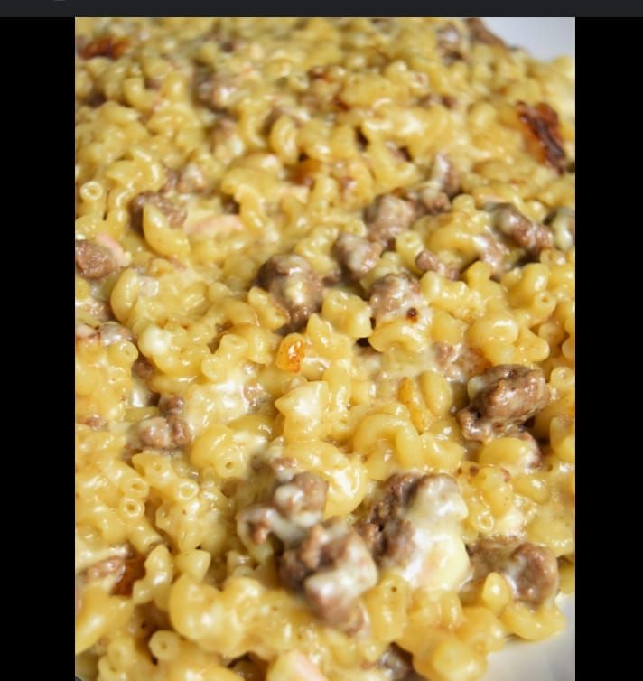 Coquillette + viande - CHEZ RAHMANE ET FRERES_0
