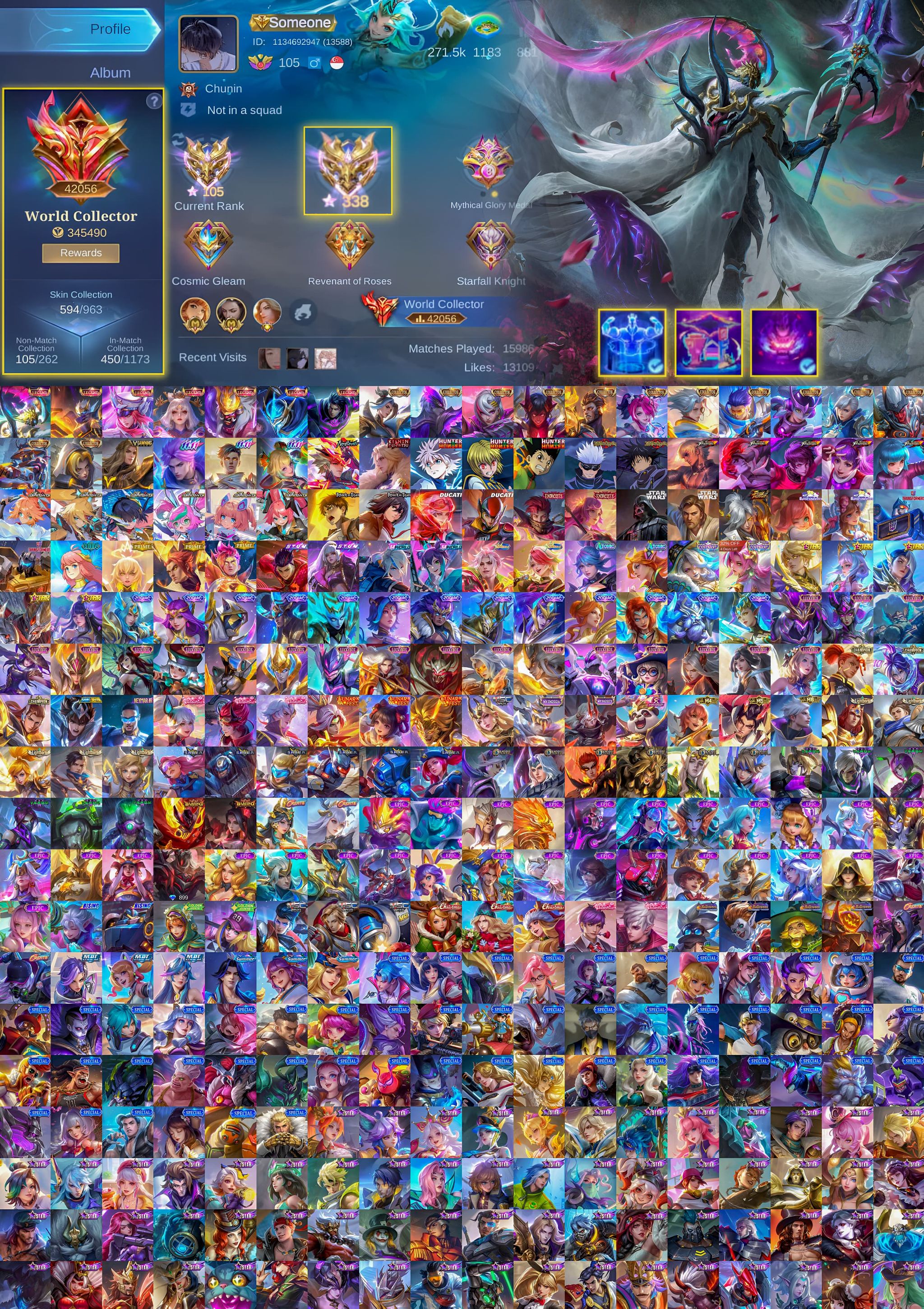 [World Collector 42K] 594 Skins_0