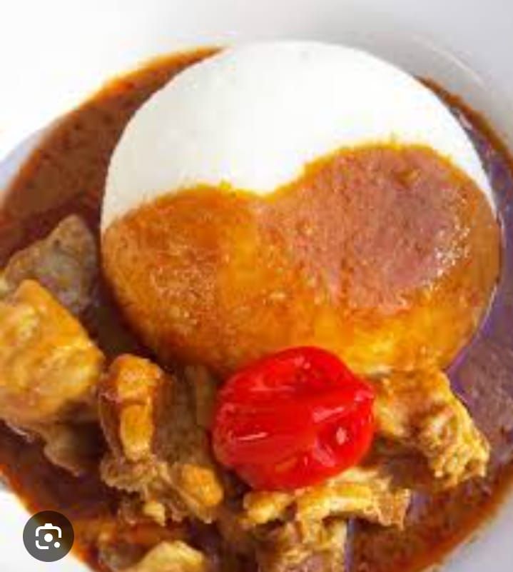 Pâte au sauce de mouton - BAR RESTAU CHEZ DAGAN_0