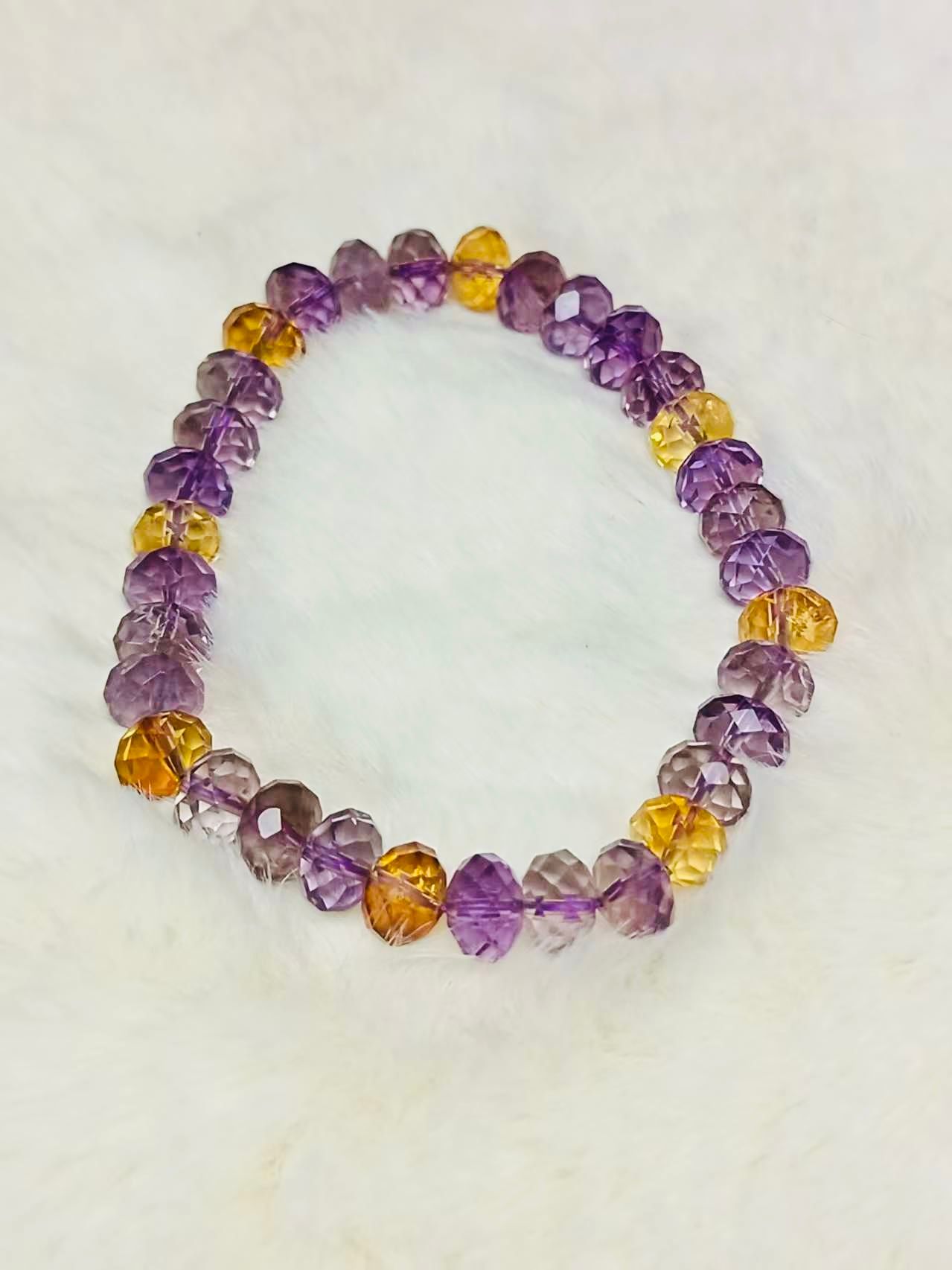 AMETHYST CITRINE FACETED _0