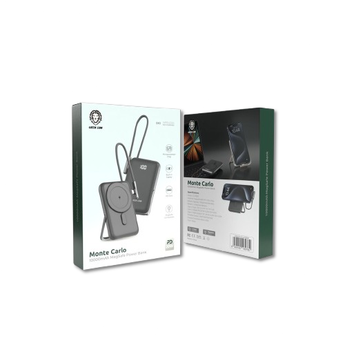 Green Lion Monte Carlo MagSafe Power Bank 10000mAh PD 20W_0