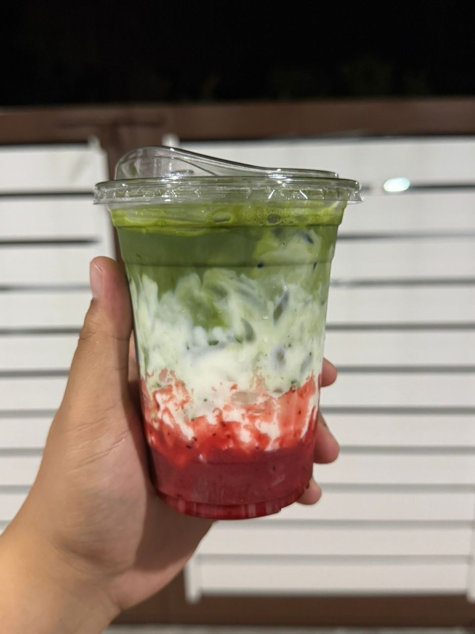 Matcha Strawberry latte_0