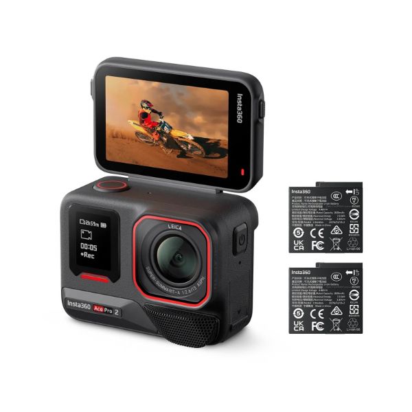 Insta360 Ace Pro 2 Pack Standard Double batterie_0