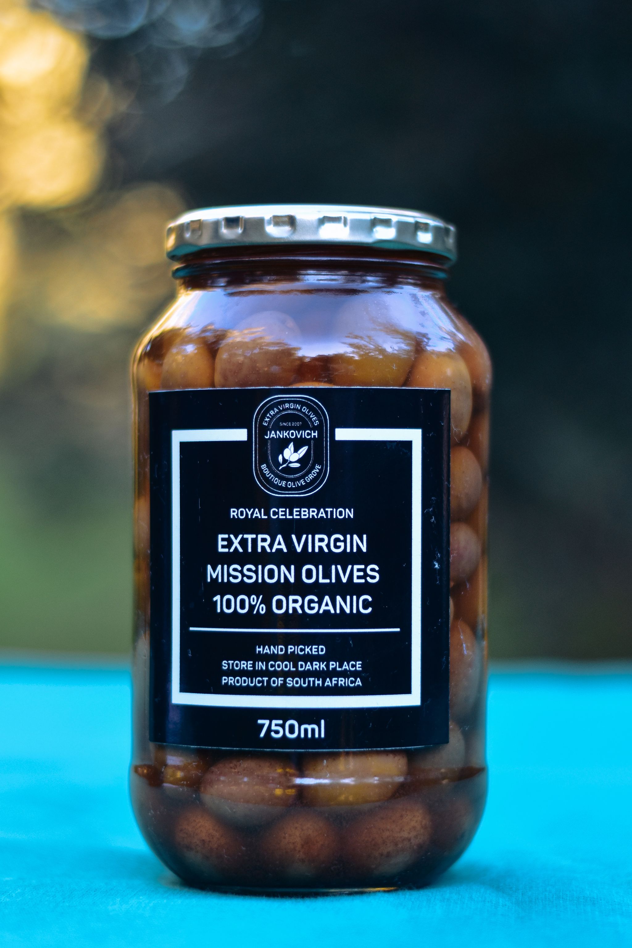 Green Table Olives (750ml) _0