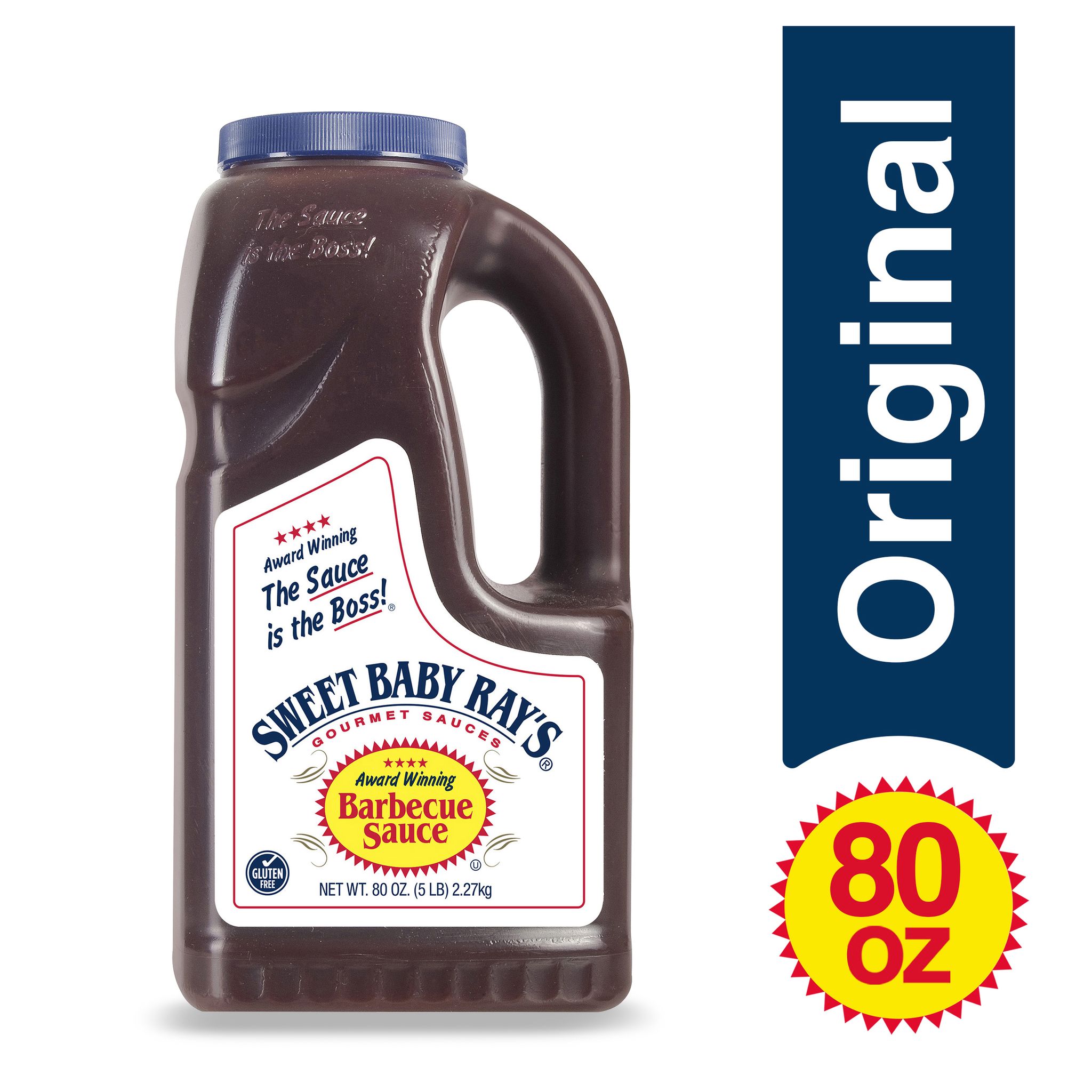 Sweet Baby Ray's Barbecue Sauce - 80oz_0