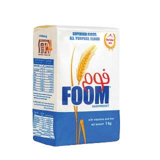 FOOM SUPERIOR WHITE FLOUR 10X1Kilogram (KG)_0
