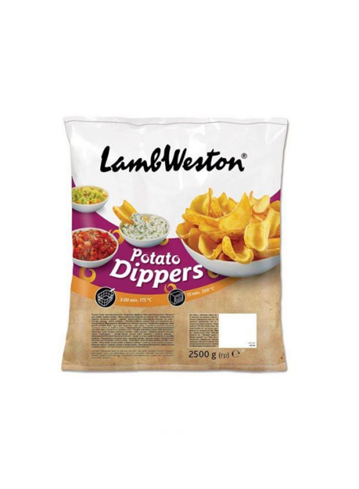LAMBWESTON DIPPERS FRENCH FRIES 1x4x2.5KG_0