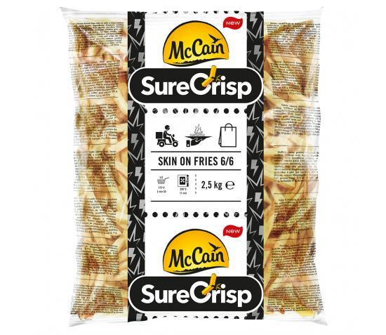 MCCAIN SURECRISP CRINKLE 5X2.5 Kilogram (kg)_0