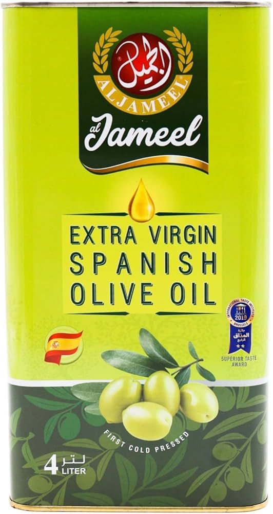 AL JAMEEL OLIVE OIL 4X4 Liters_0